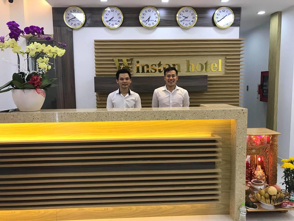 Winston Hotel 胡志明市 外观 照片