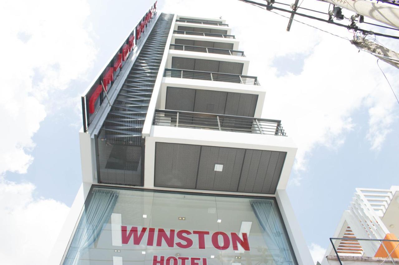 Winston Hotel 胡志明市 外观 照片