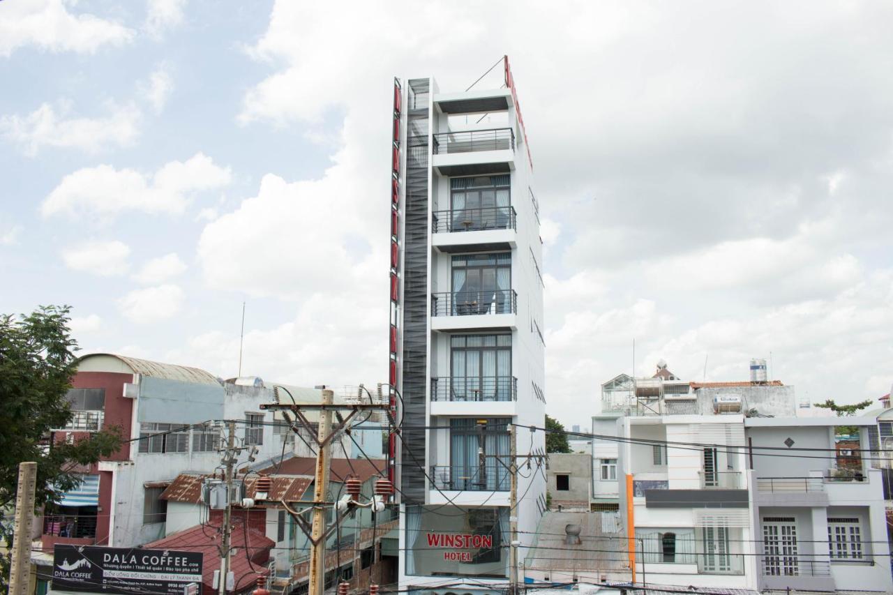 Winston Hotel 胡志明市 外观 照片