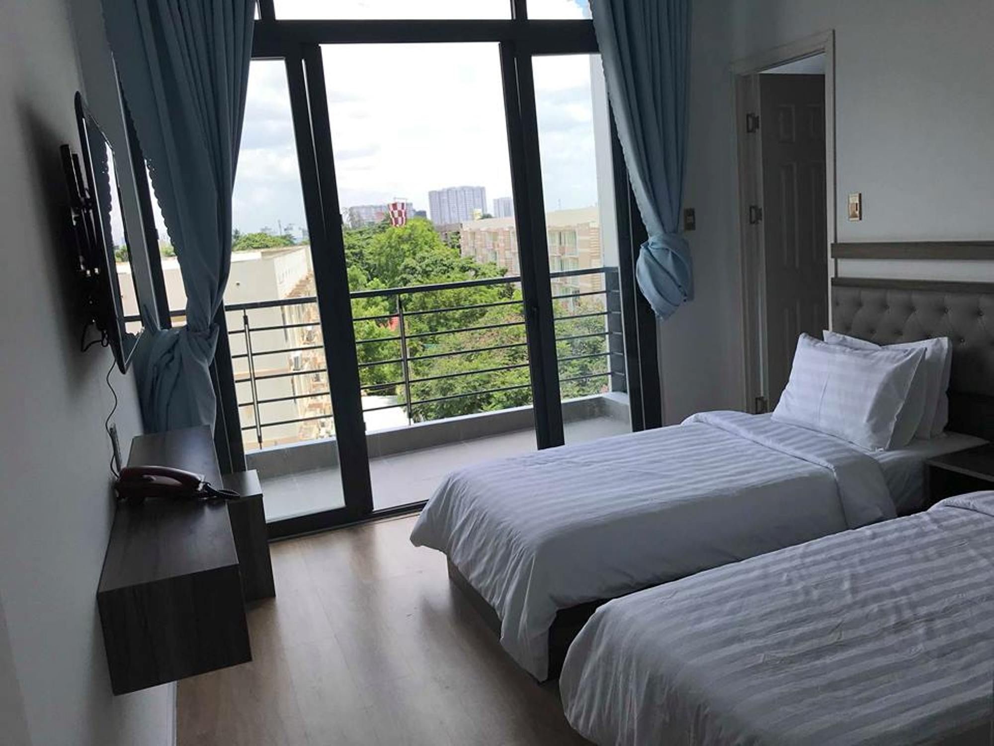 Winston Hotel 胡志明市 外观 照片