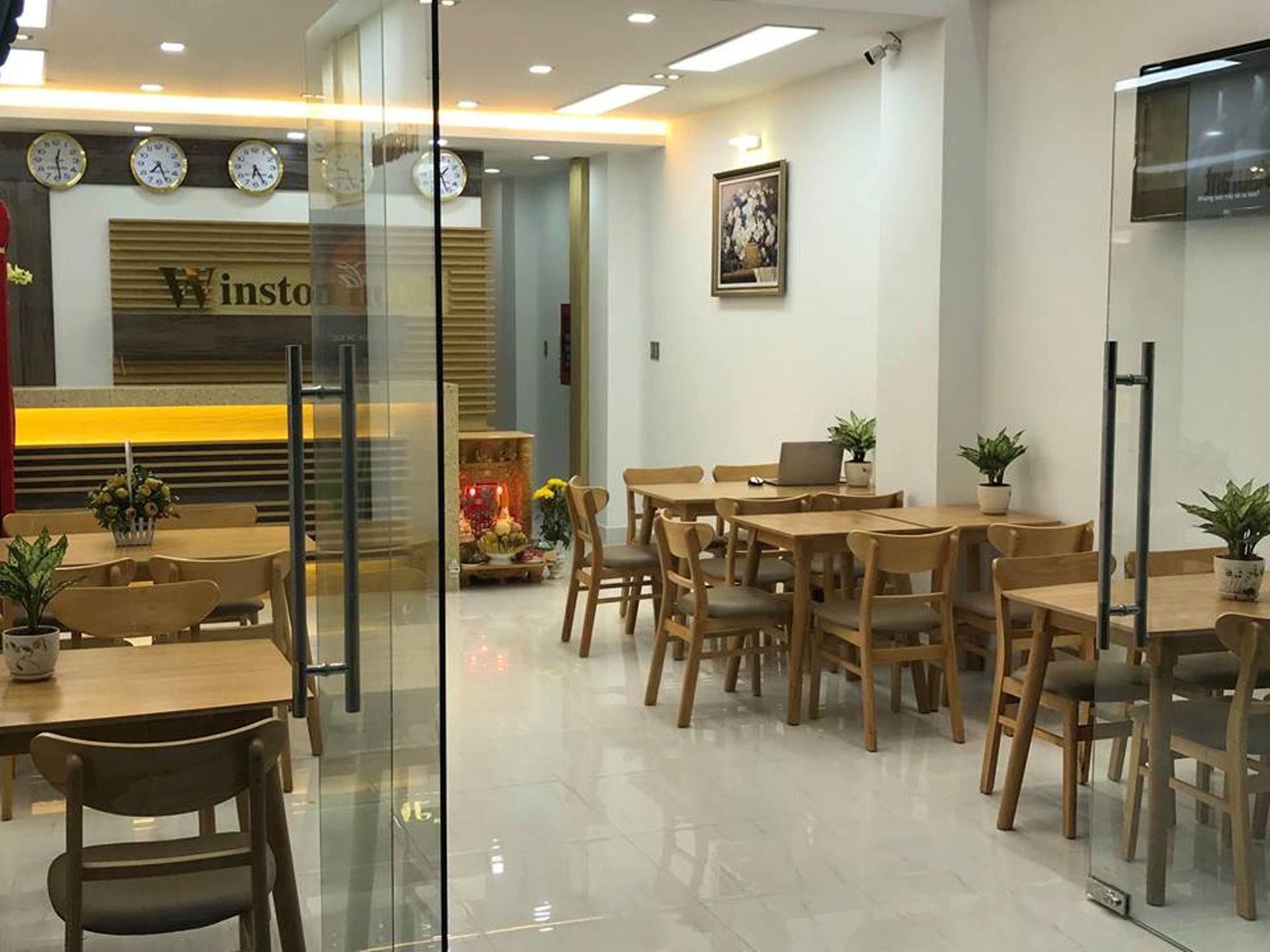 Winston Hotel 胡志明市 外观 照片