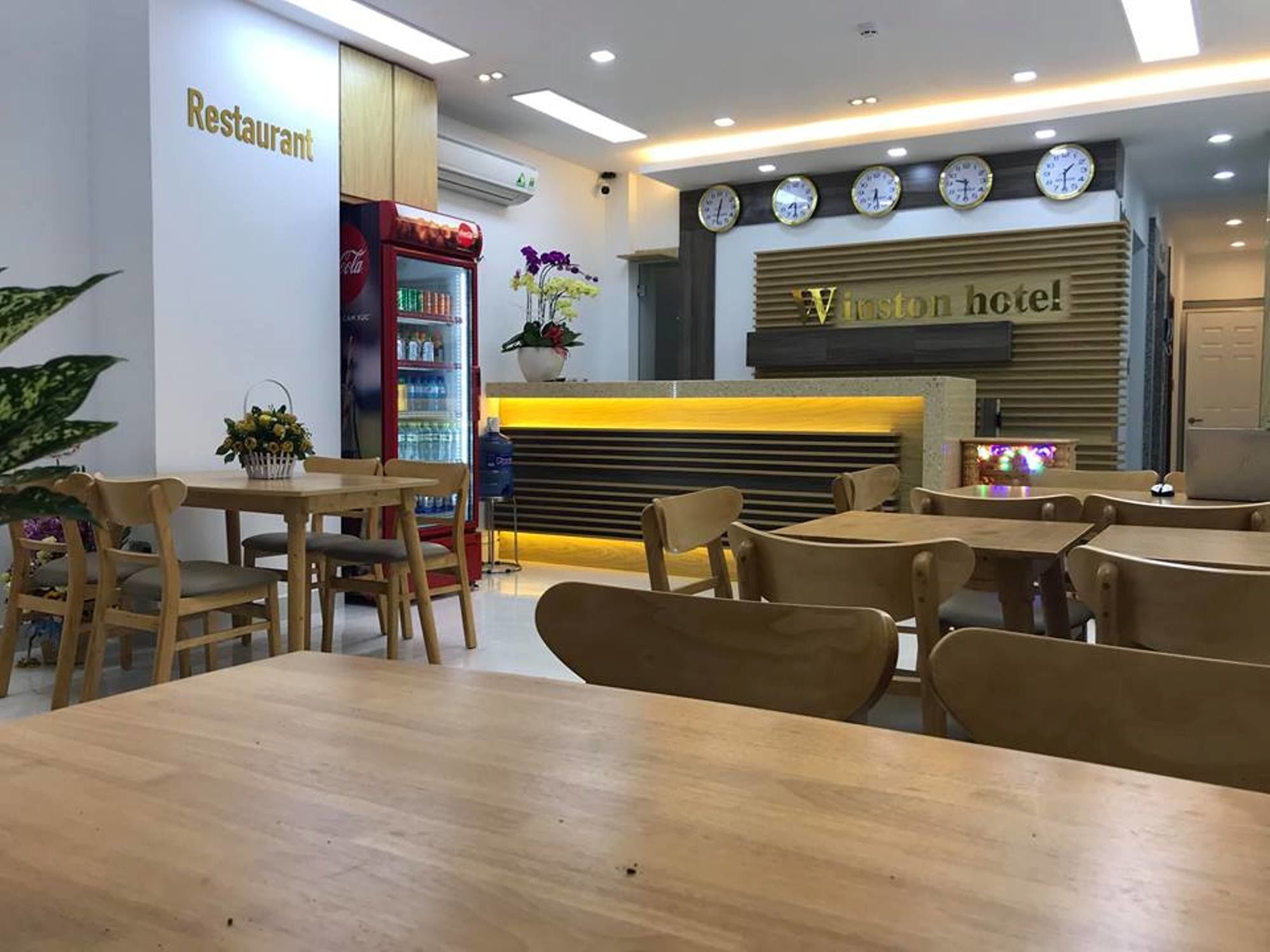 Winston Hotel 胡志明市 外观 照片