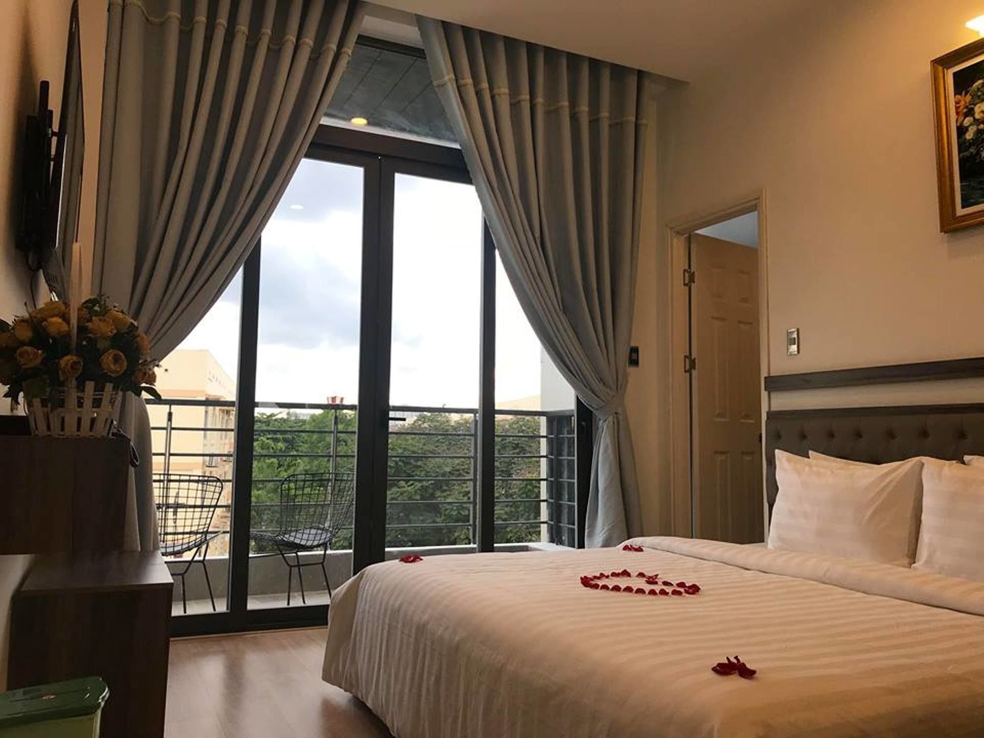Winston Hotel 胡志明市 外观 照片