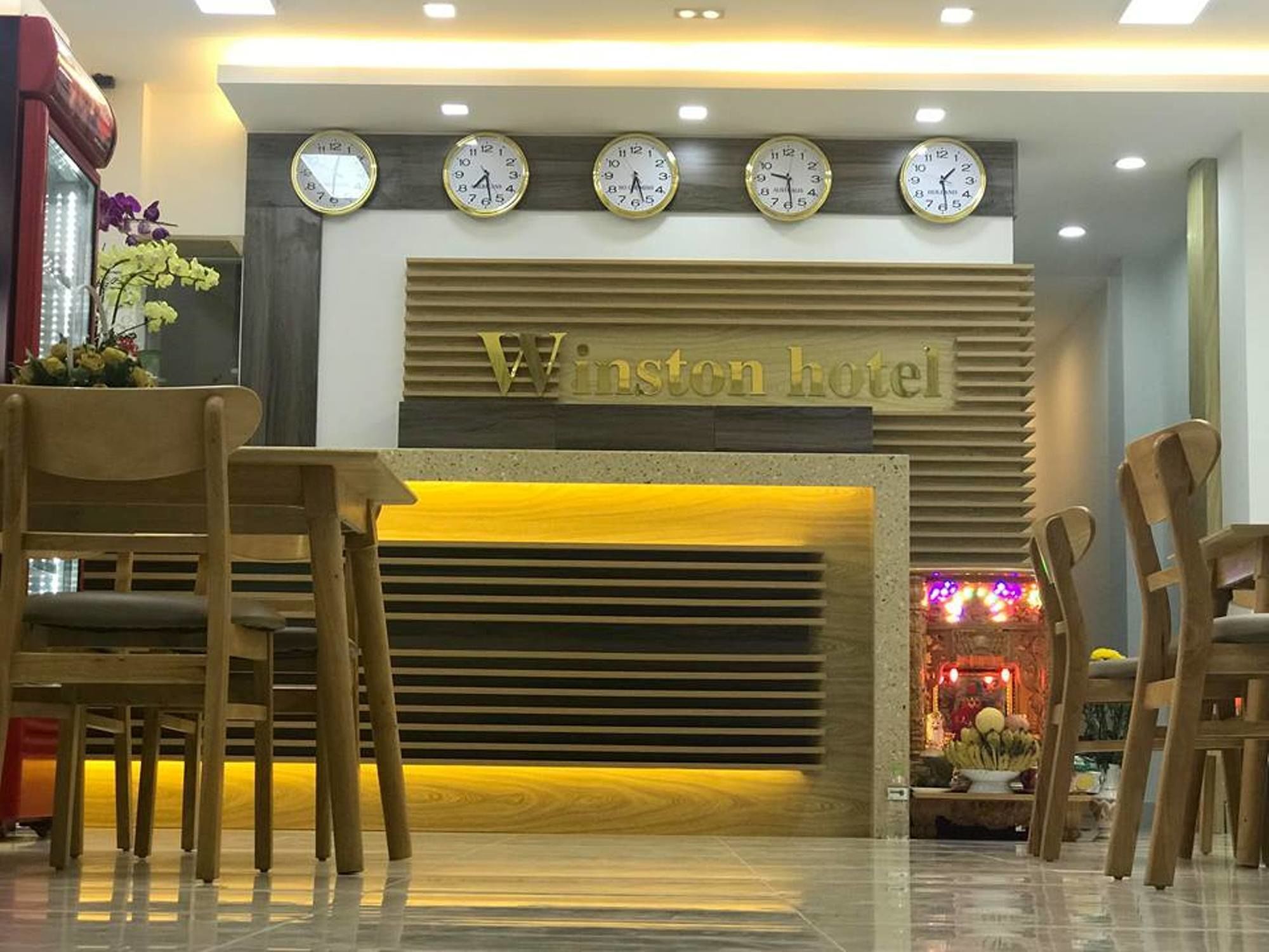 Winston Hotel 胡志明市 外观 照片