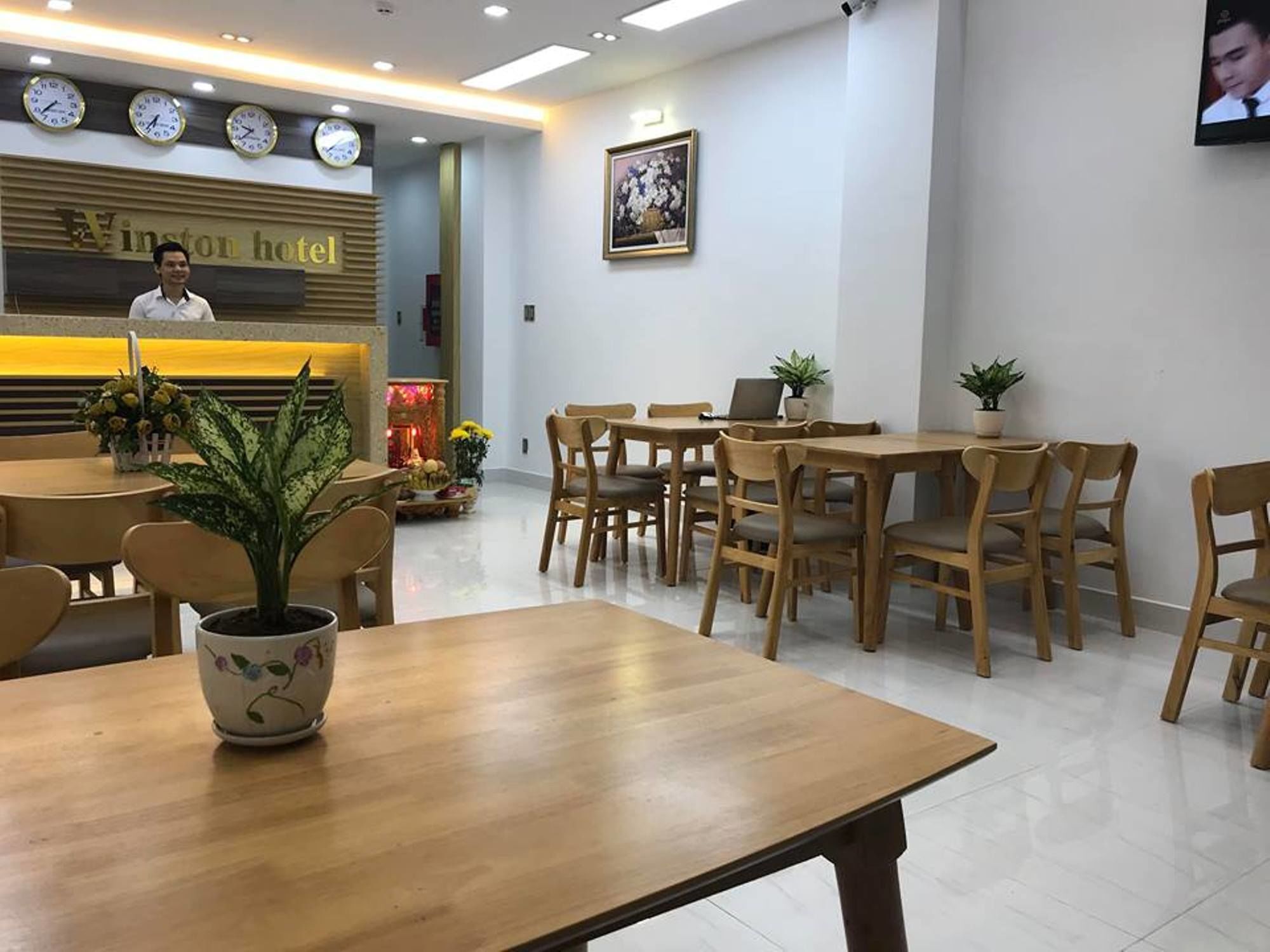 Winston Hotel 胡志明市 外观 照片
