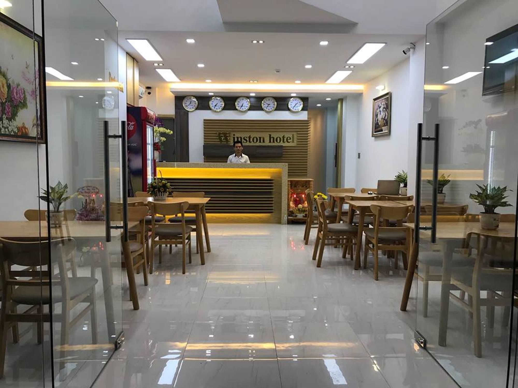 Winston Hotel 胡志明市 外观 照片